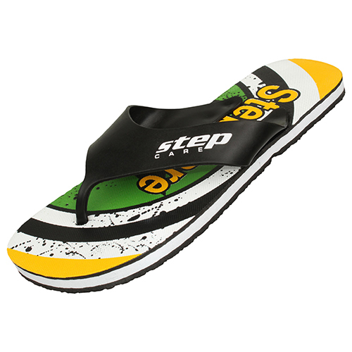 2539BK Gents Hawai Slippers