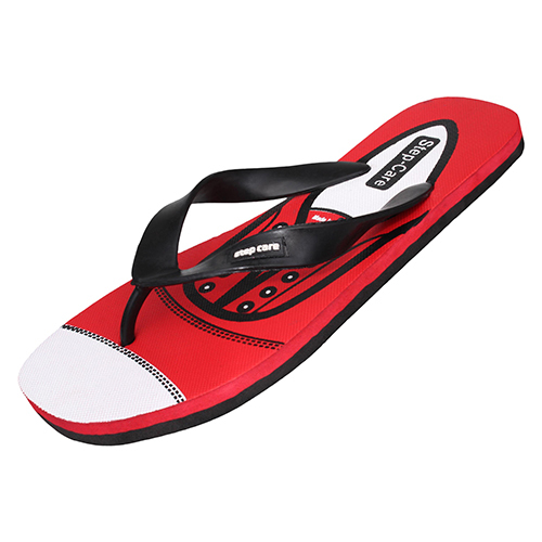 2517BK Gents Hawai Slippers