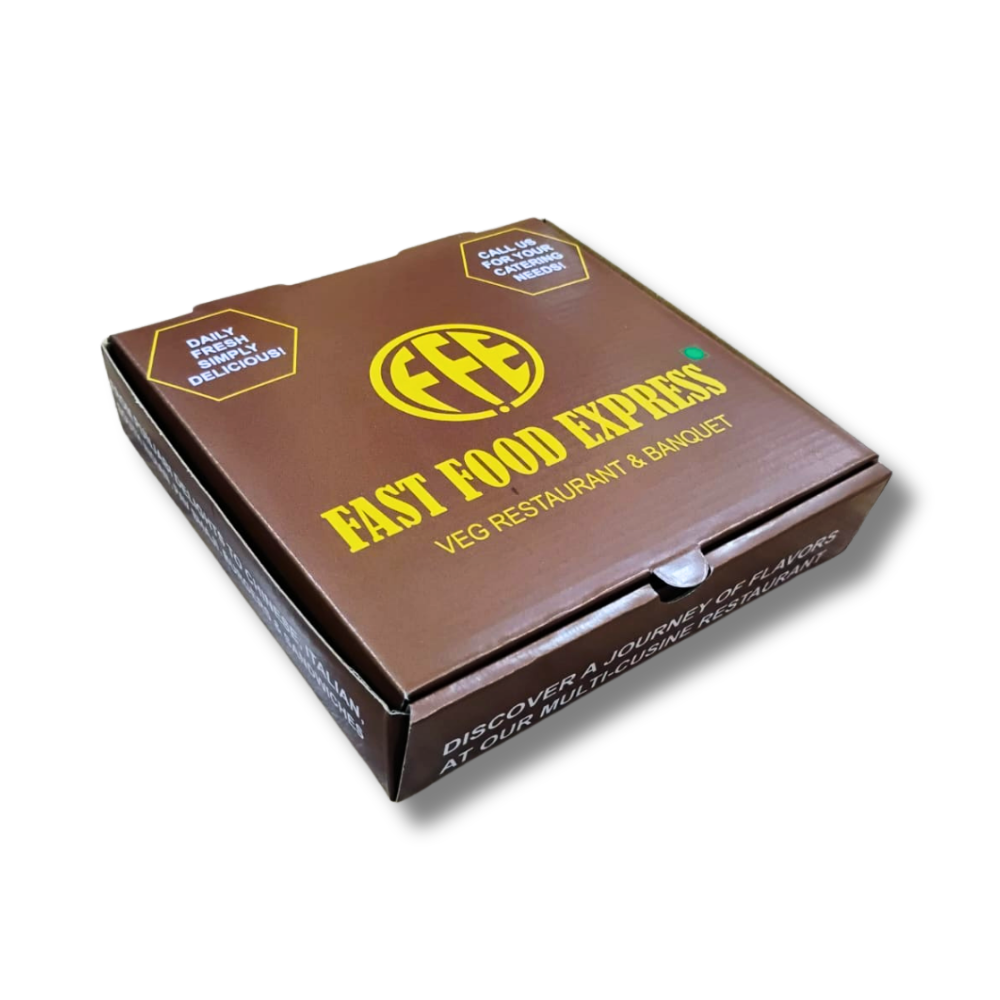 Food Packaging Box - Printed & Customized - Material: Paper