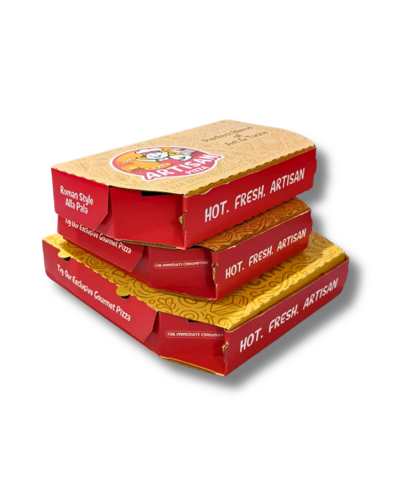 Food Packaging Box - Printed & Customized - Material: Paper