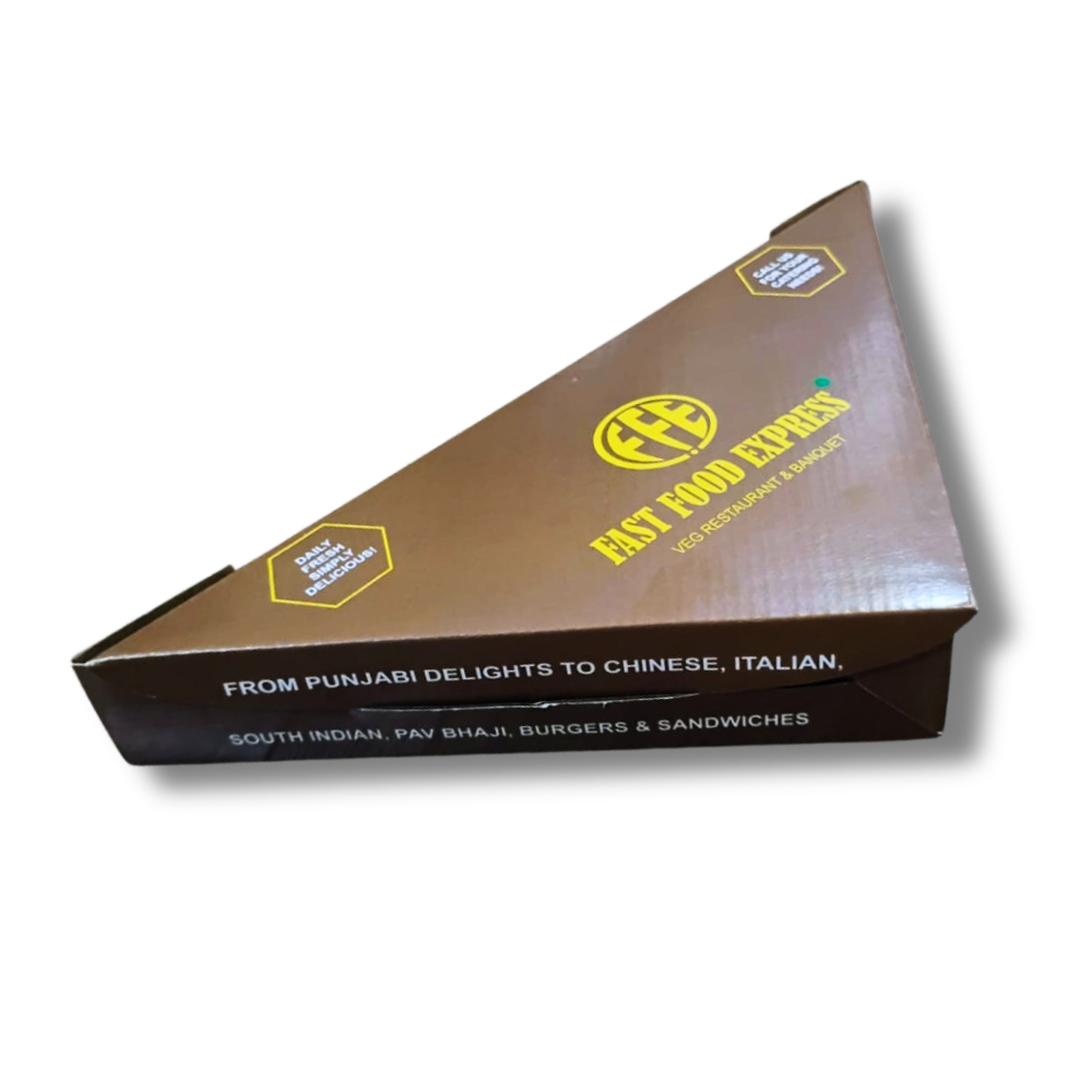 Food Packaging Box - Printed & Customized - Material: Paper