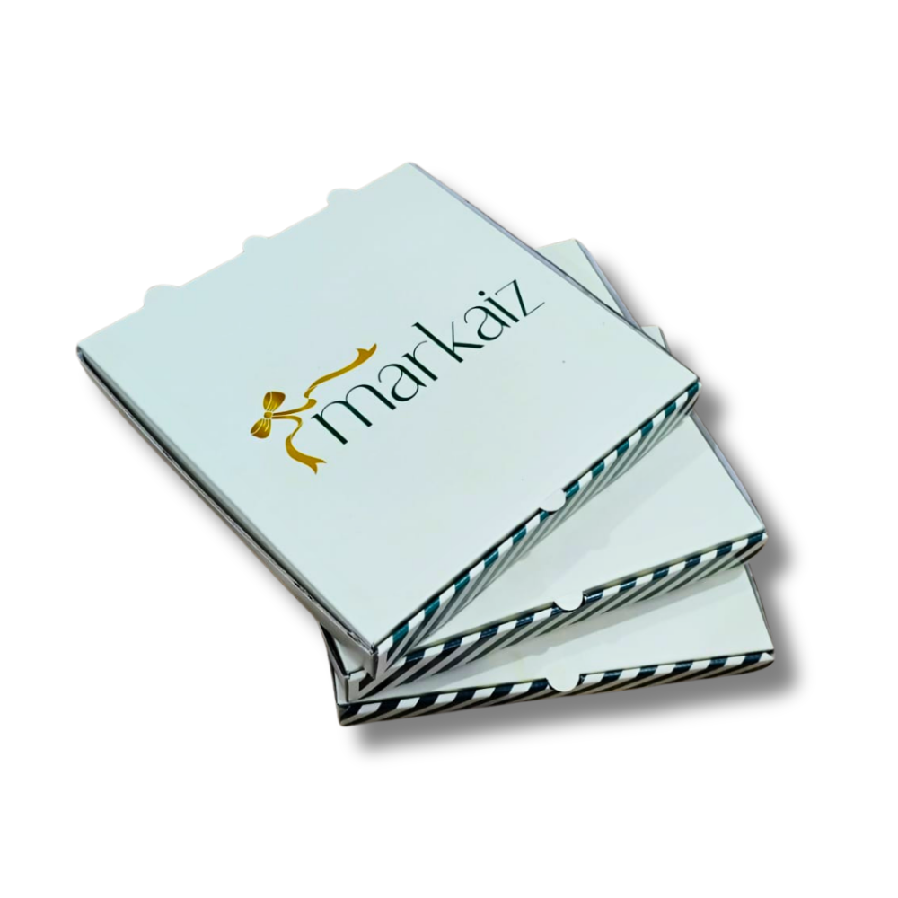 Food Packaging Box - Printed & Customized - Material: Paper
