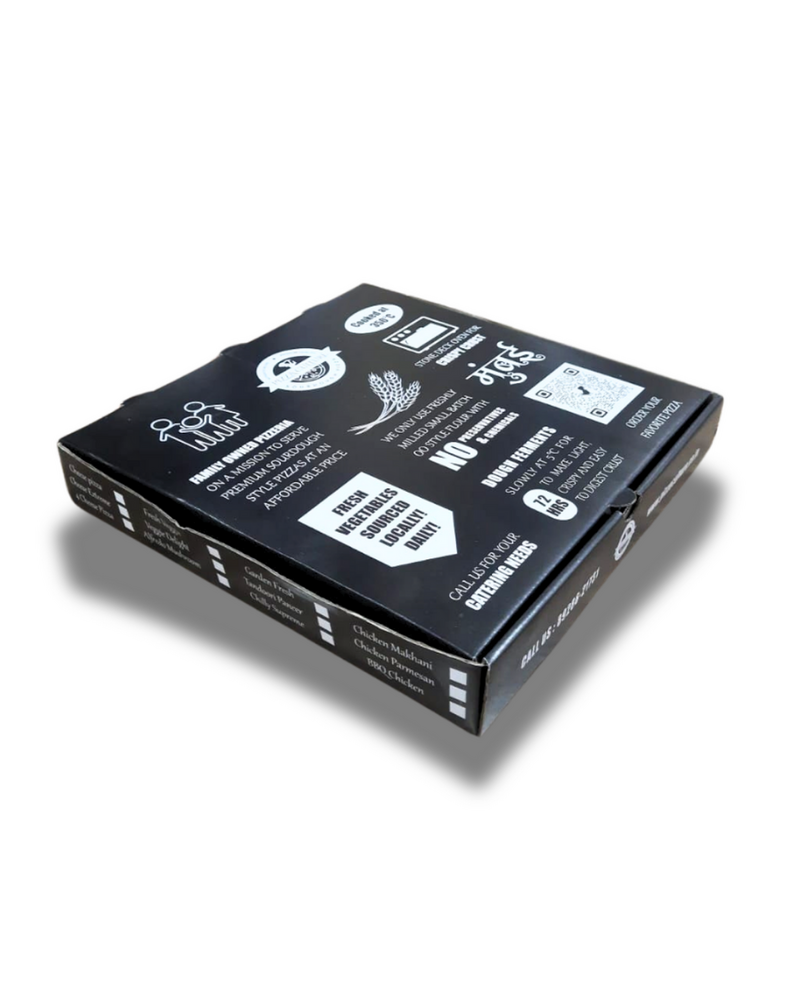Food Packaging Box - Printed & Customized - Material: Paper