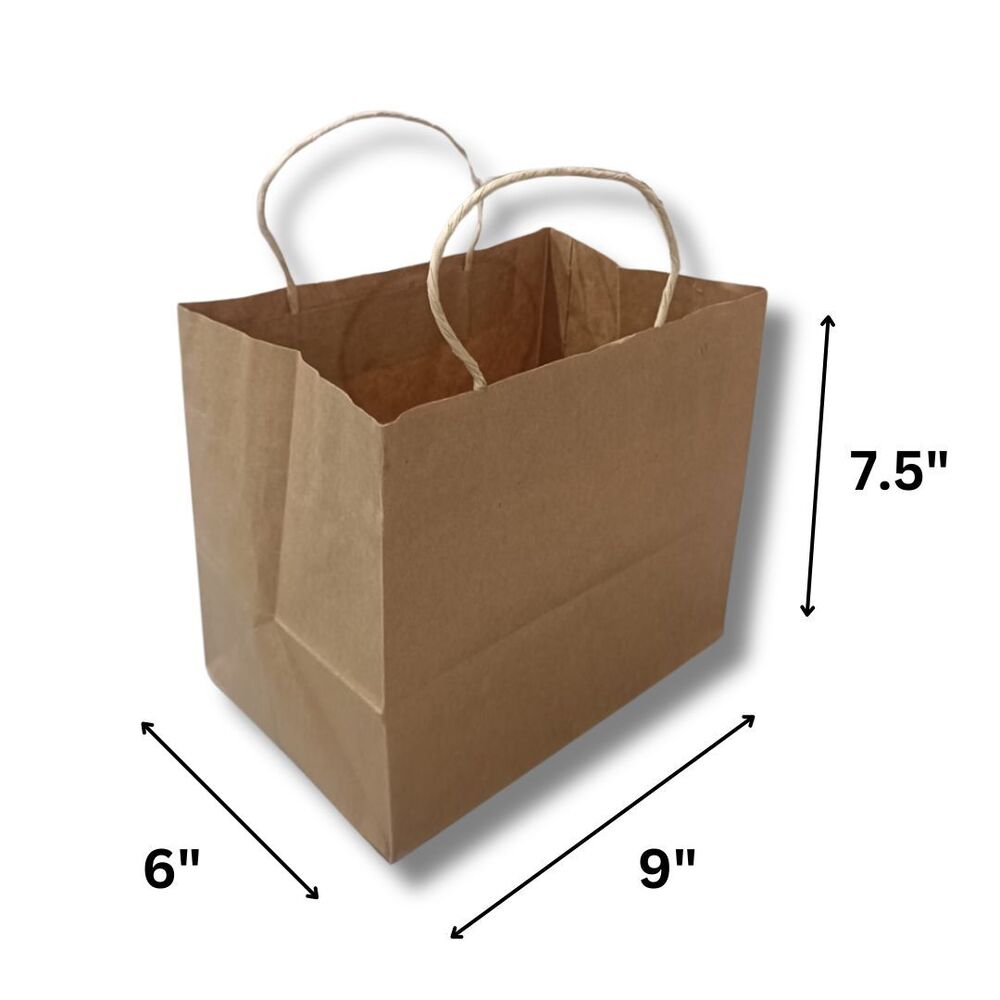 Savories Paper Bags Brown for Pastries And Cupcakes