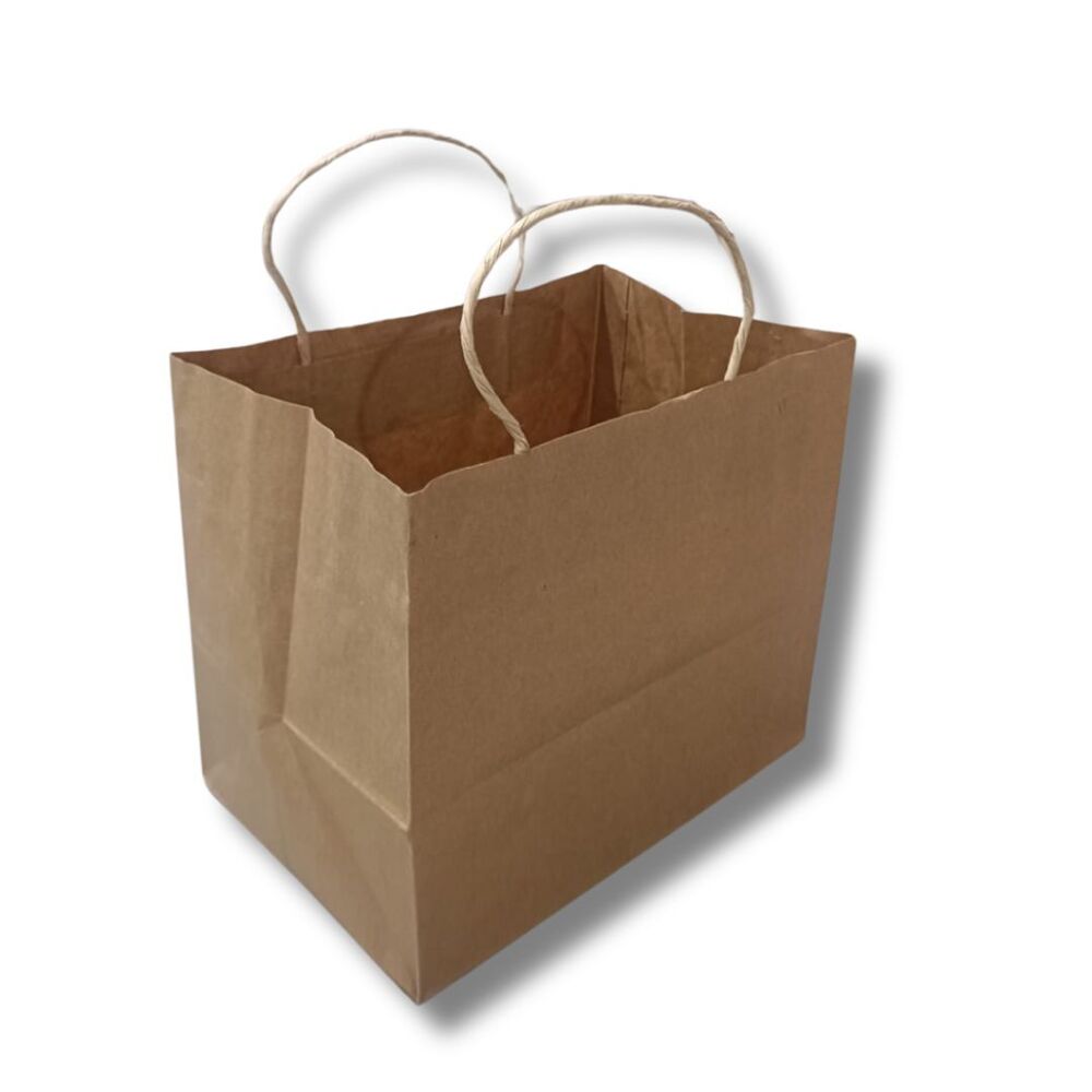Savories Paper Bags Brown for Pastries And Cupcakes