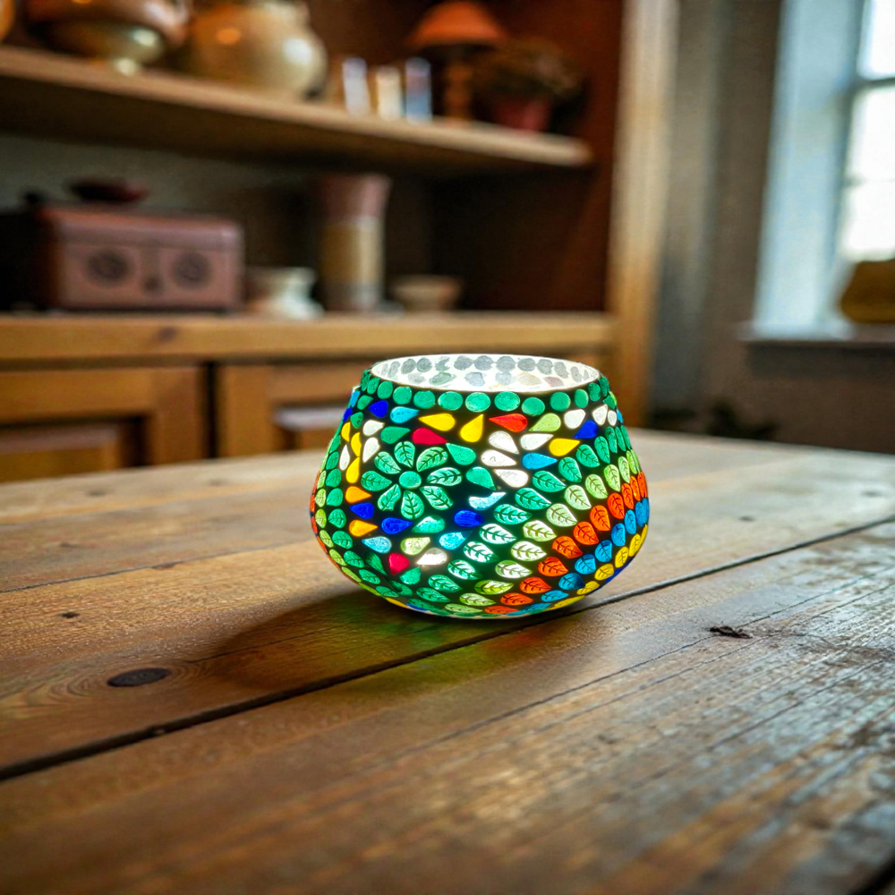 Rolly Polly Lamp | Glass Bowl Lamp