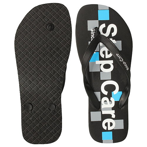 2552BK Gents Hawai Slippers