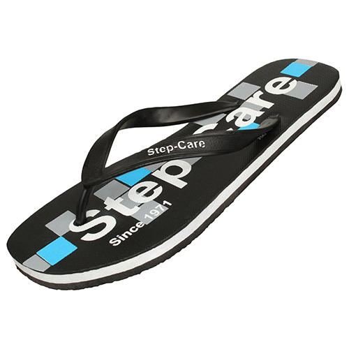 2552BK Gents Hawai Slippers