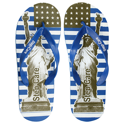 2553BL Gents Hawai Slippers