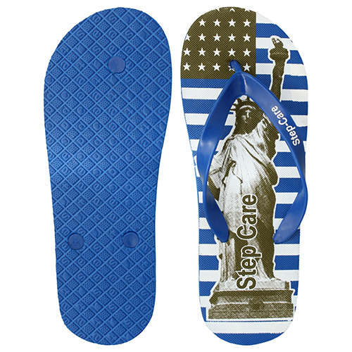 2553BL Gents Hawai Slippers