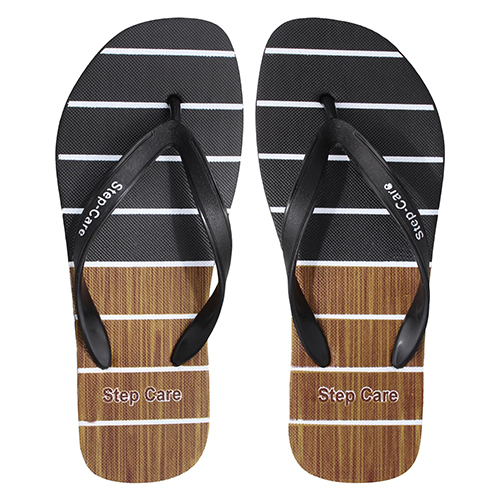 2545BK Gents Hawai Slippers