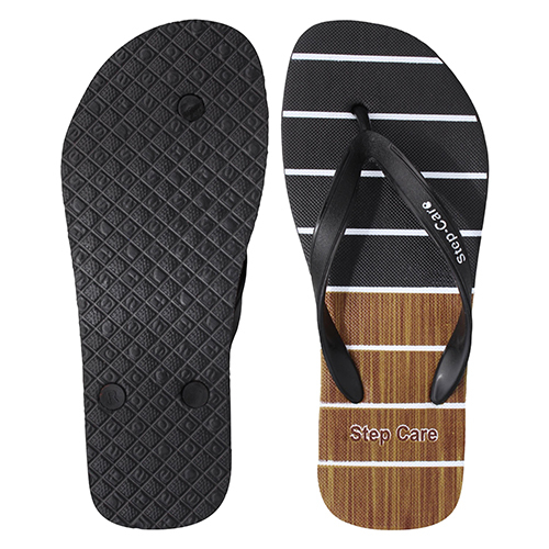 2545BK Gents Hawai Slippers