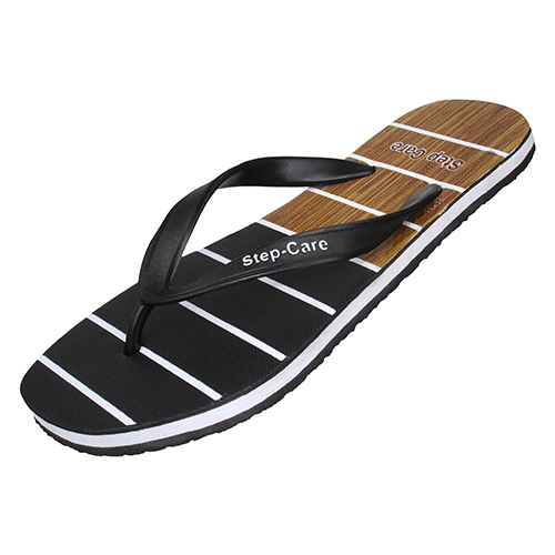 2545BK Gents Hawai Slippers