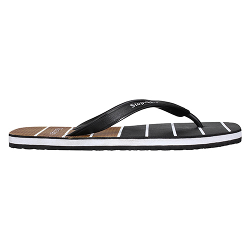 2545BK Gents Hawai Slippers