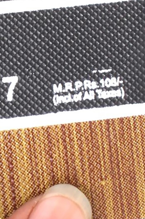 2545BK Gents Hawai Slippers