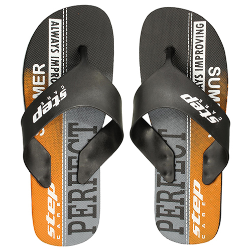 2540BK Gents Hawai Slippers