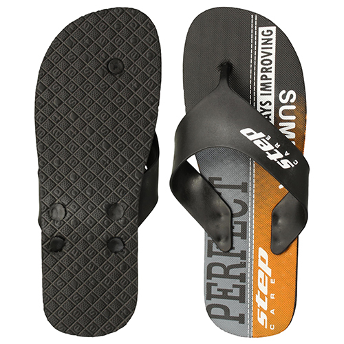 2540BK Gents Hawai Slippers