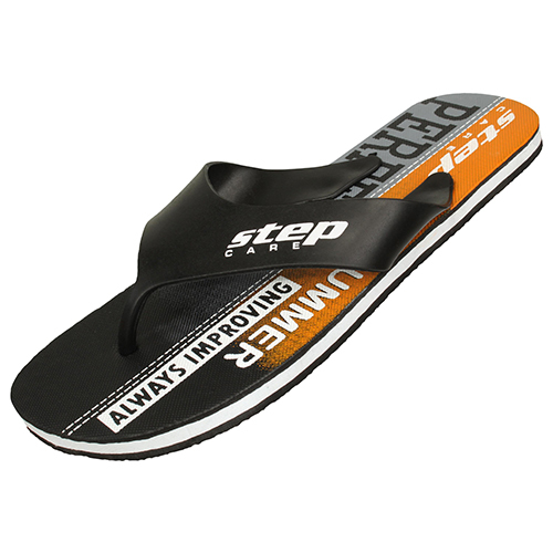 2540BK Gents Hawai Slippers