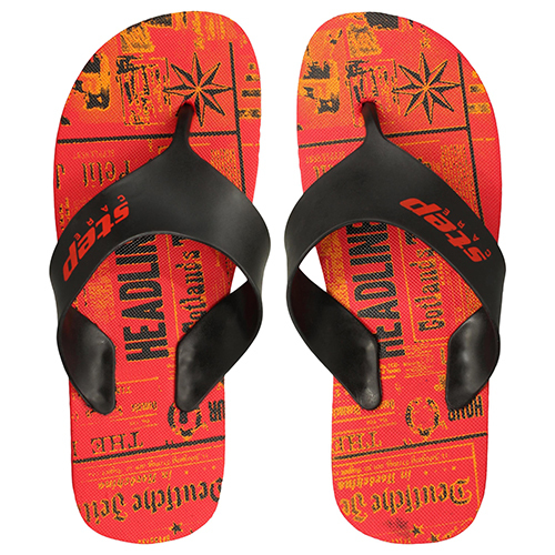 2554RD Gents Hawai Slippers