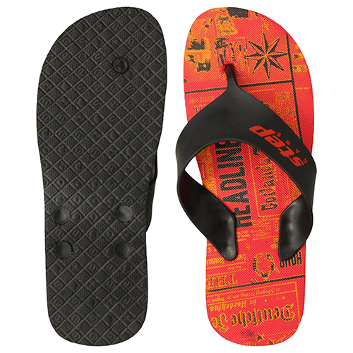 2554RD Gents Hawai Slippers