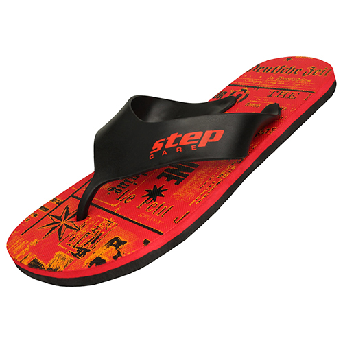 2554RD Gents Hawai Slippers