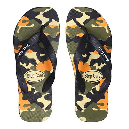 2547BK Gents Hawai Slippers