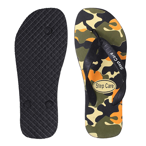 2547BK Gents Hawai Slippers