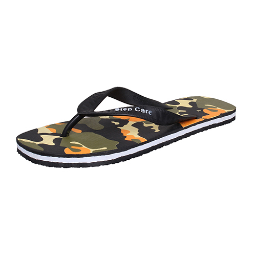 2547BK Gents Hawai Slippers