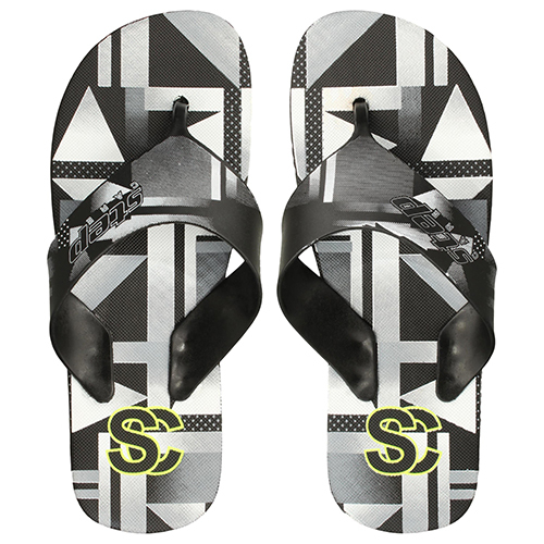 2551BK Gents Hawai Slippers