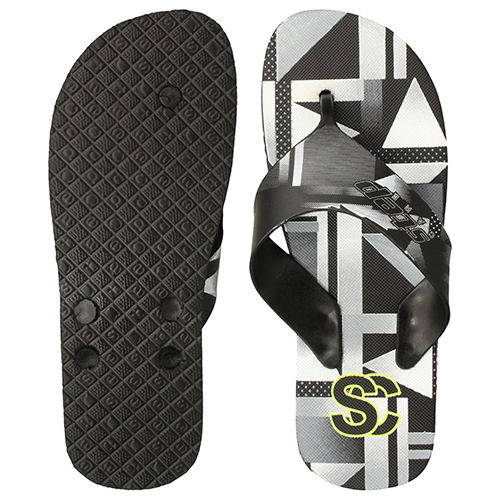 2551BK Gents Hawai Slippers