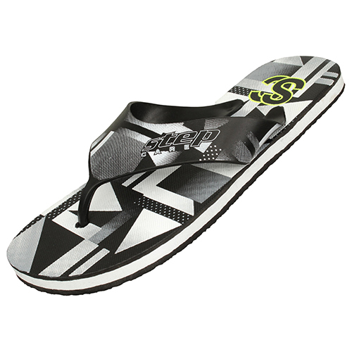 2551BK Gents Hawai Slippers