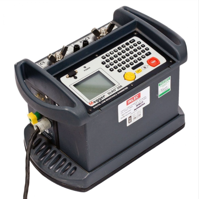 200 A Micro-Ohmmeter - DLRO200 (Megger)