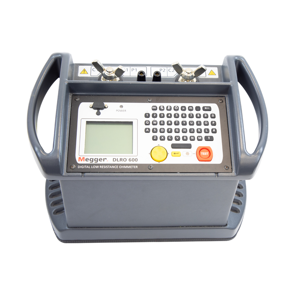 600 A Micro-Ohmmeter - DLRO 600