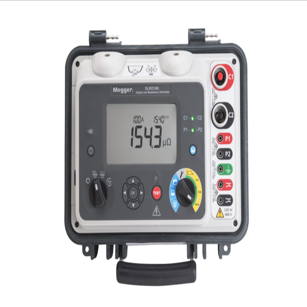 Digital Low Resistance Micro-Ohmmeters - DLRO100