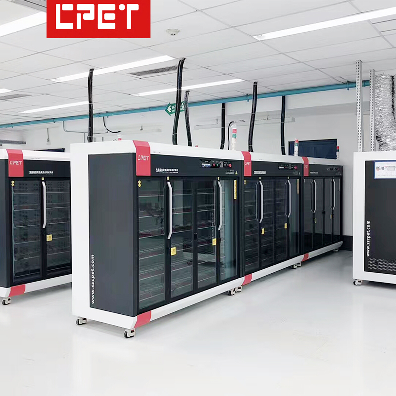 Customizable Burn-In Test Cabinet with 380V Three-Phase Power and RS485 Communication for Inverter Aging Testing