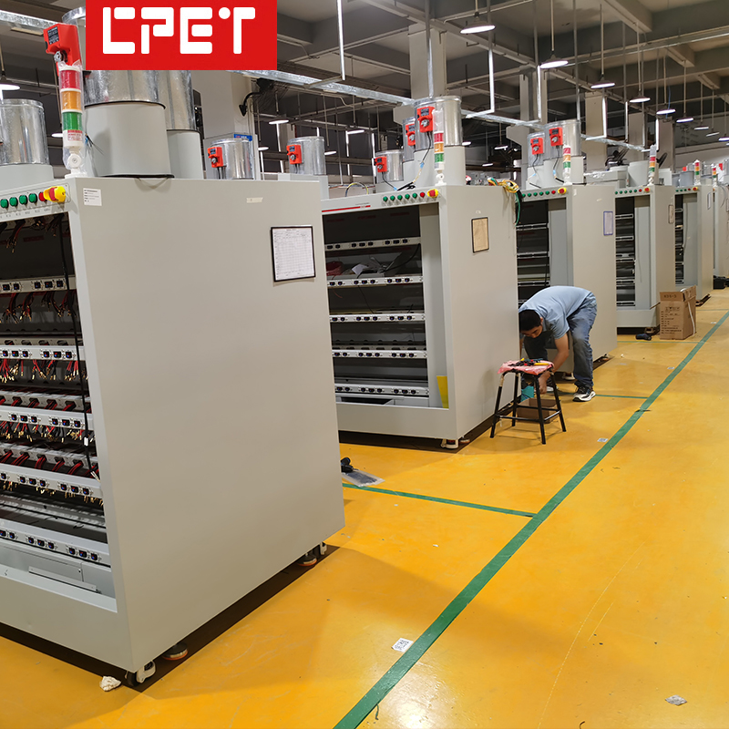 Customizable Burn-In Test Cabinet with 380V Three-Phase Power and RS485 Communication for Inverter Aging Testing