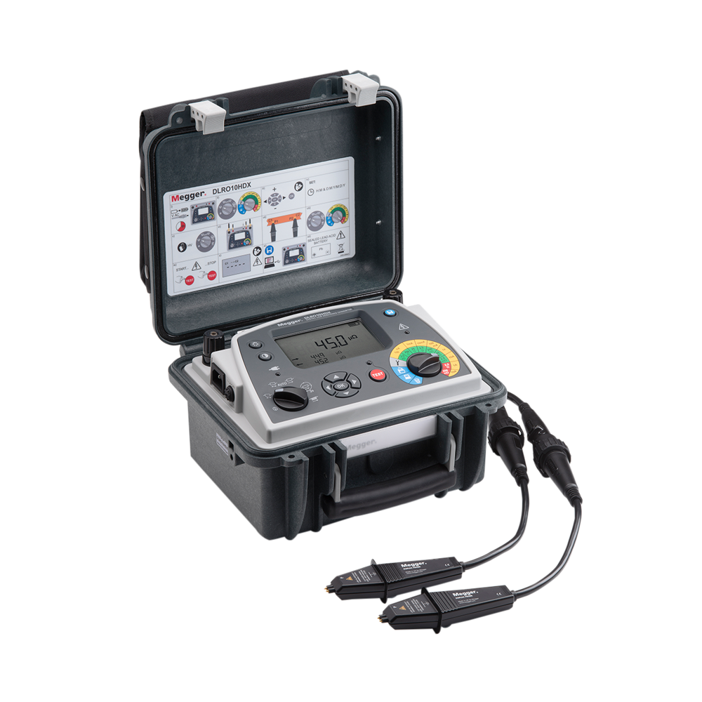 DLRO10HDX Low Resistance Ohmmeter