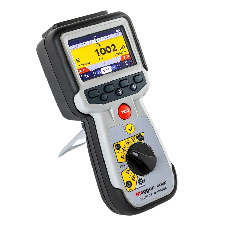 Handheld Ohmmeter DLRO2