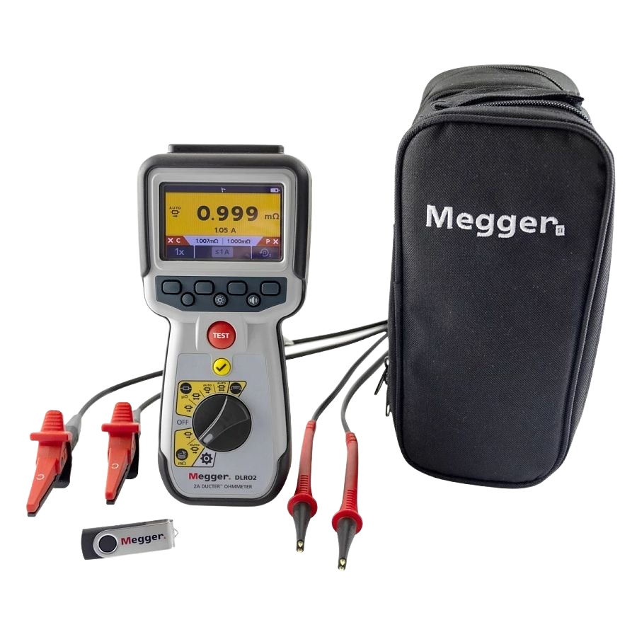 Handheld Ohmmeter Dlro2