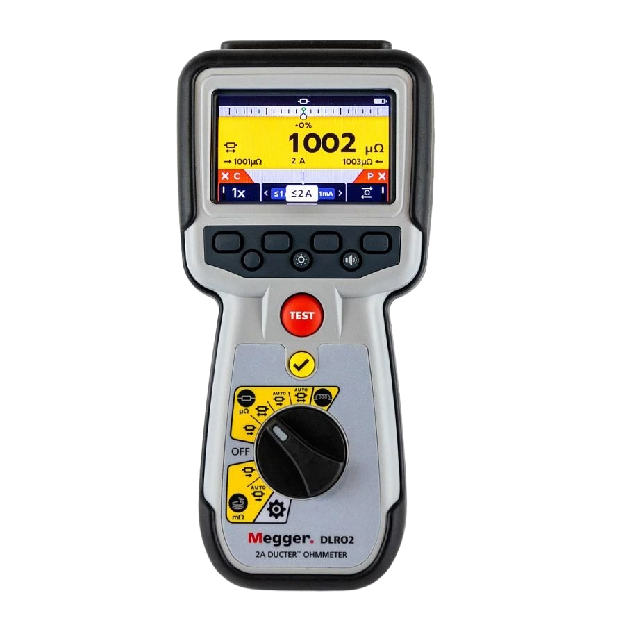 Handheld Ohmmeter DLRO2