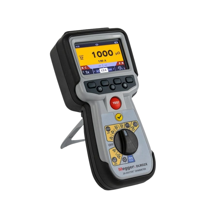 Digital Low Resistance Micro-Ohmmeter- DLRO2X