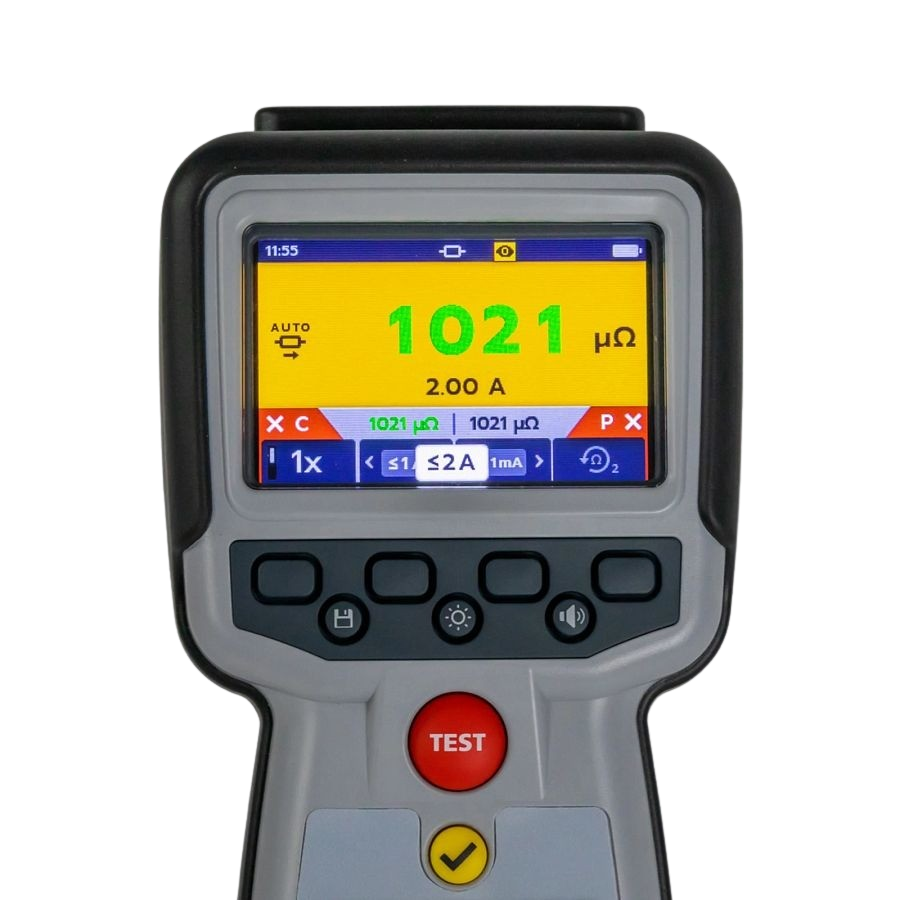 Digital Low Resistance Micro-Ohmmeter- DLRO2X