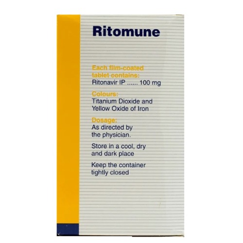 Ritomune 100 Mg Tablet - Recommended For: Doctor