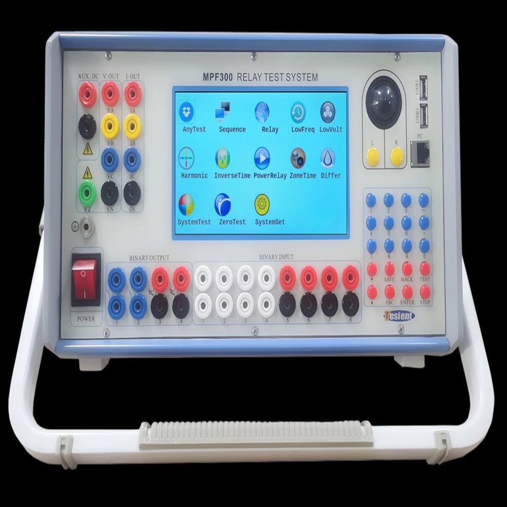 Three Phase Relay Test Set - Material: Mild Steel