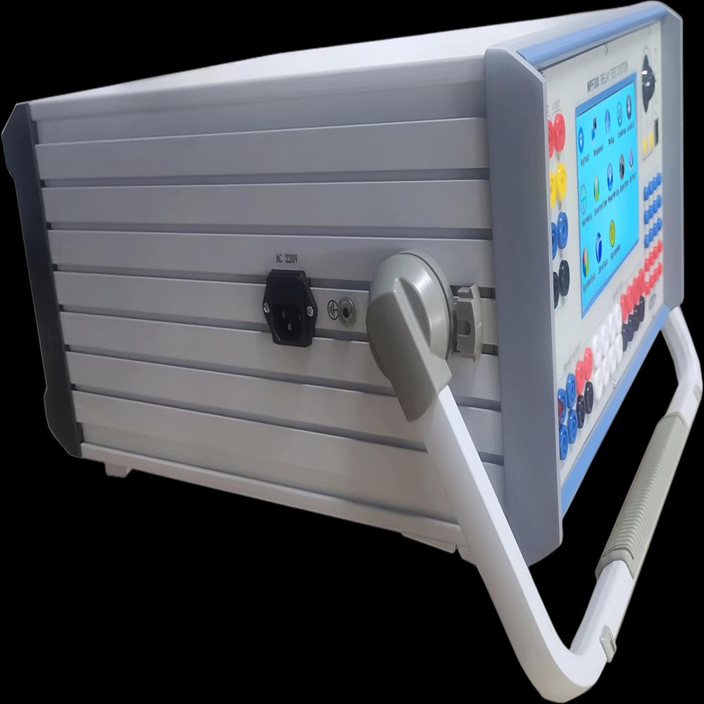 Three Phase Relay Test Set - Material: Mild Steel