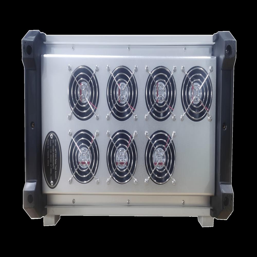 Three Phase Relay Test Set - Material: Mild Steel