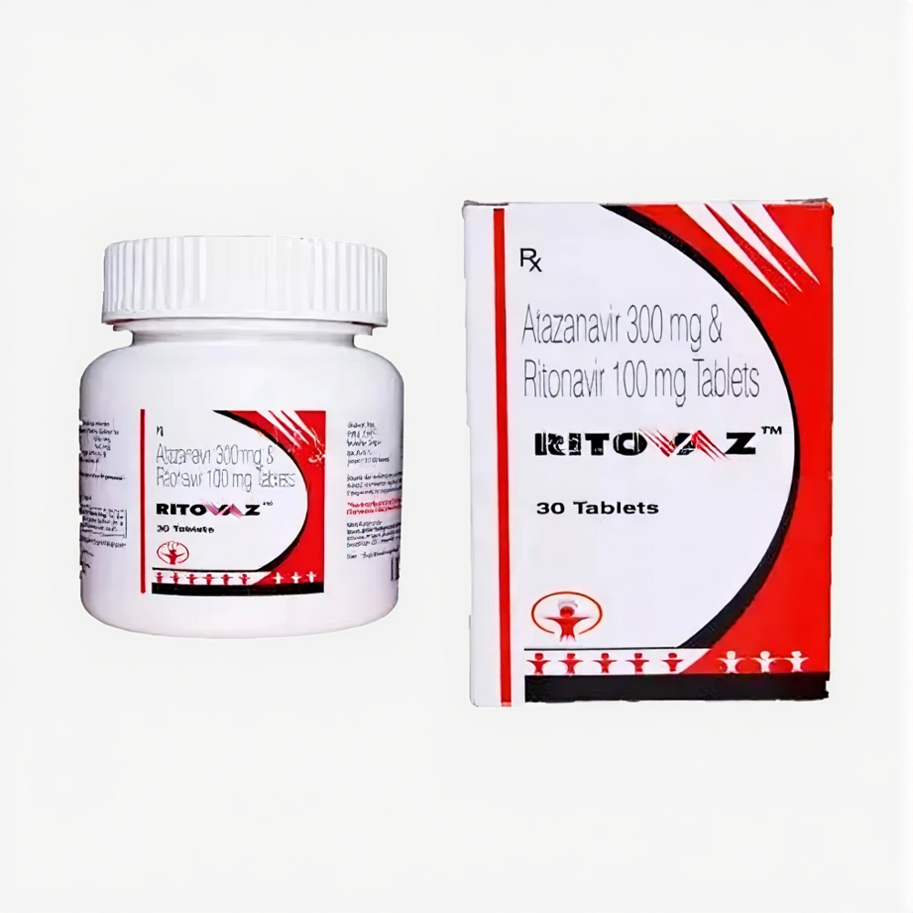 Ritovaz 300 mg100 mg Tablet