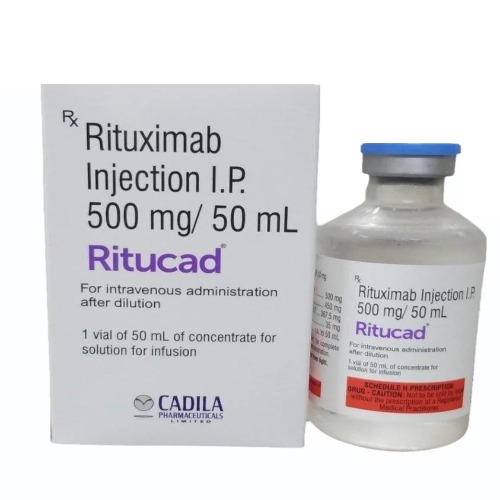 Ritucad 500 mg Injection