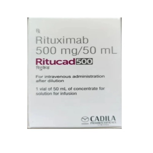 Ritucad 500 mg Injection