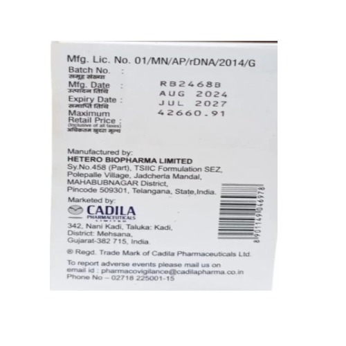 Ritucad 500 mg Injection